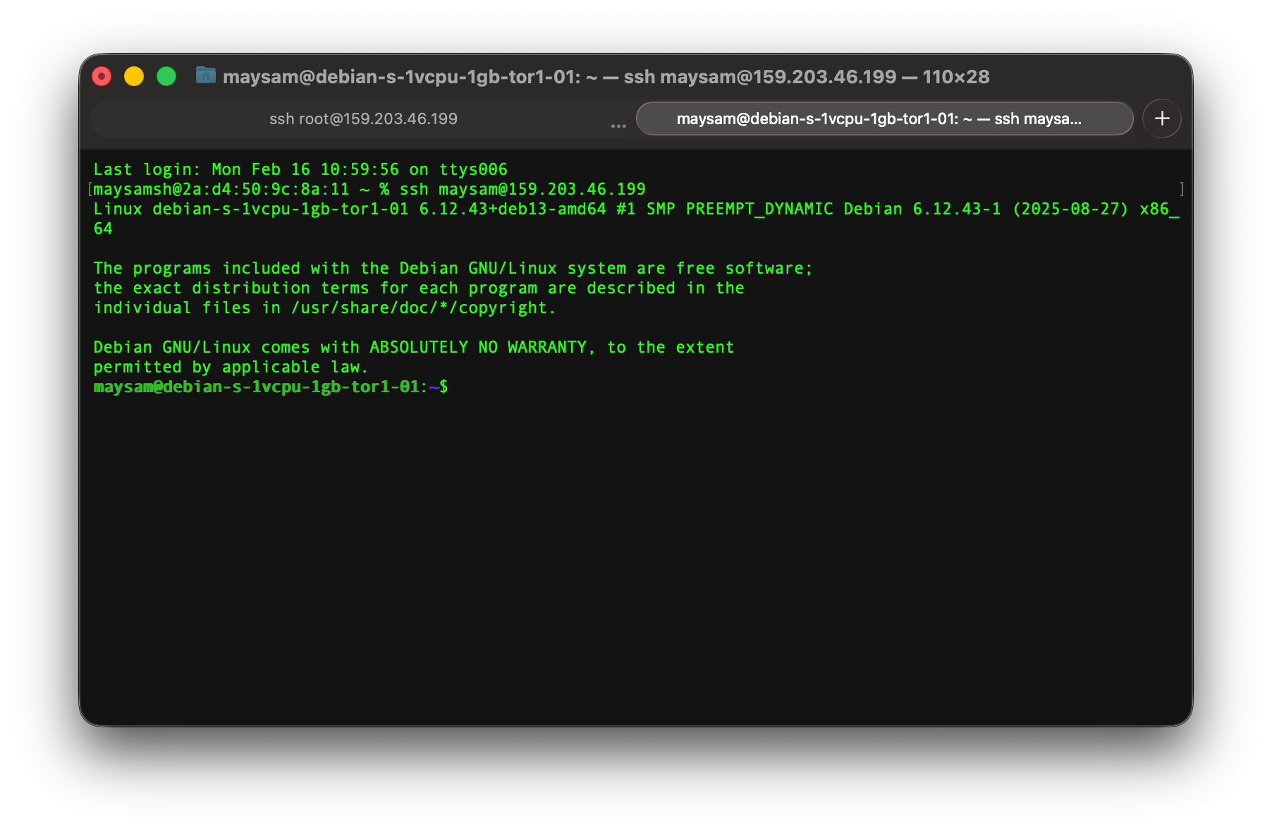 19 test login