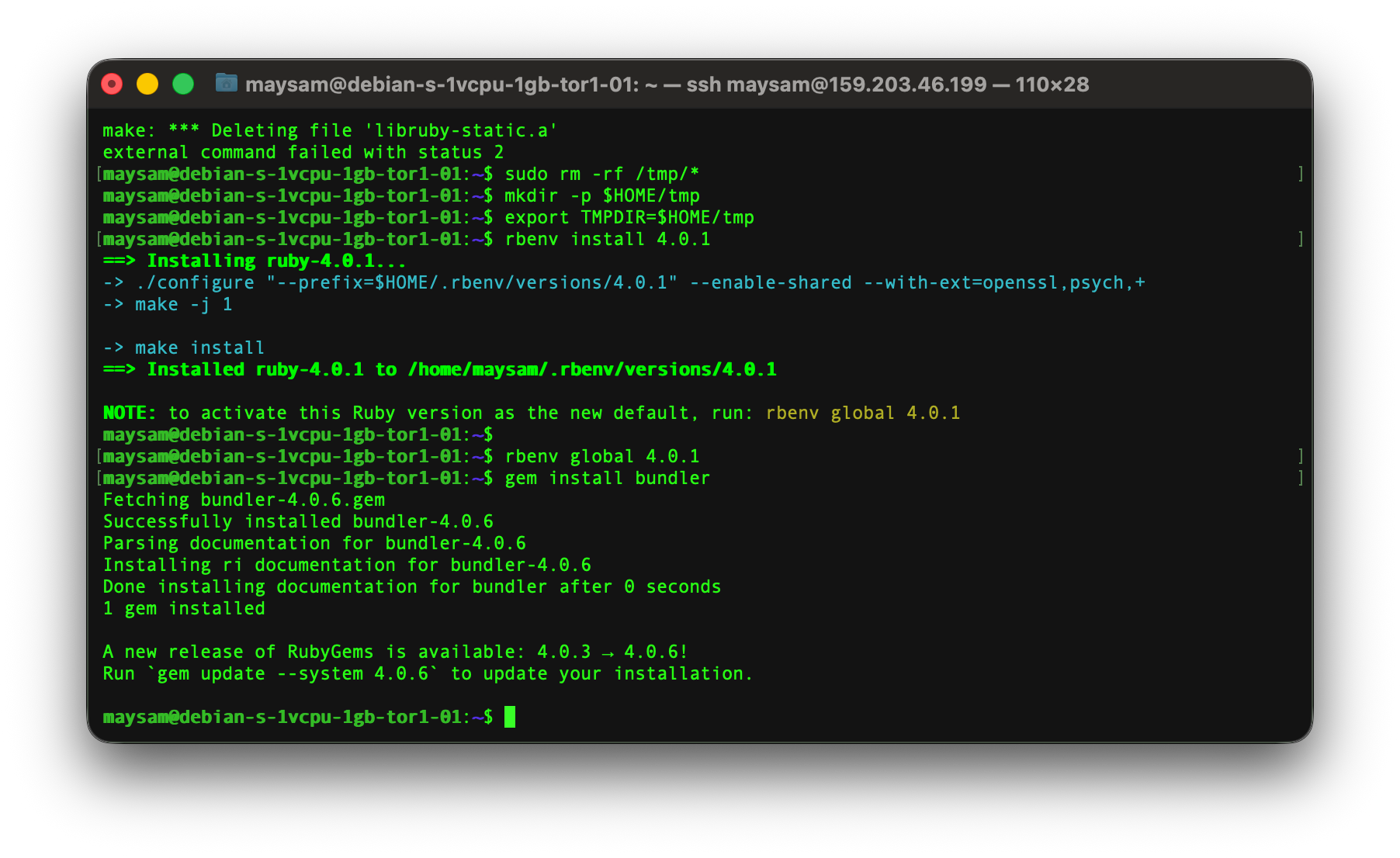 24 install bundler