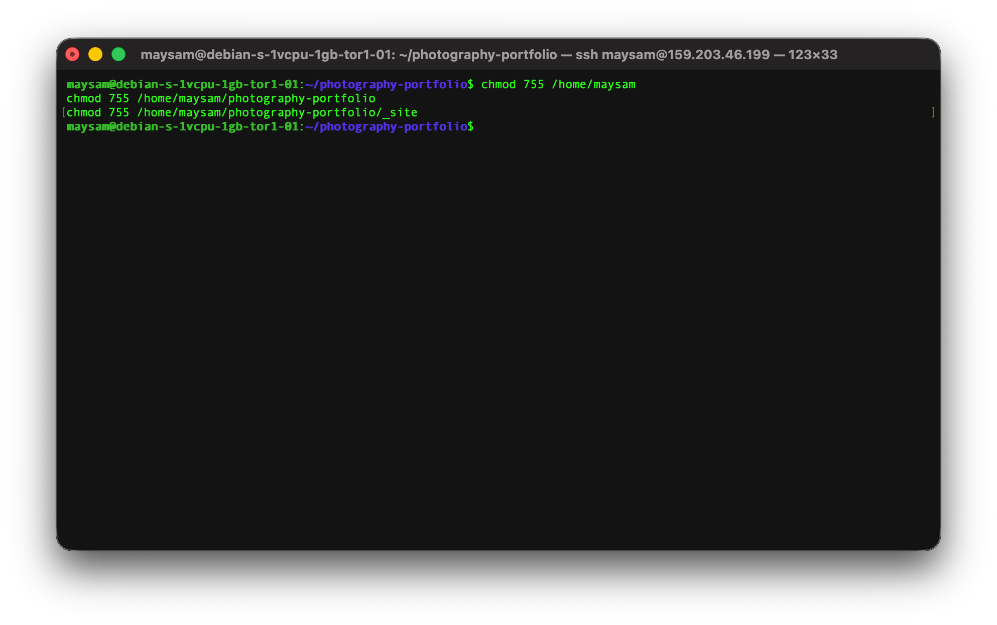 35 chmod