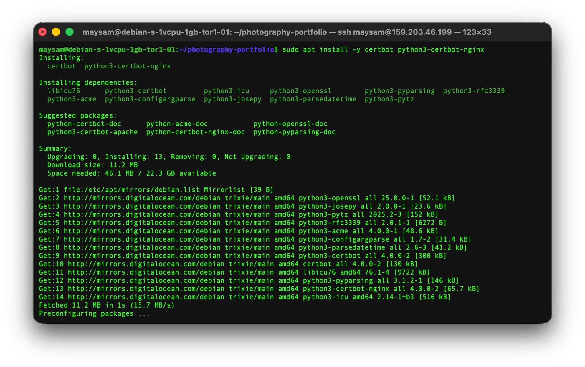 38 certbot