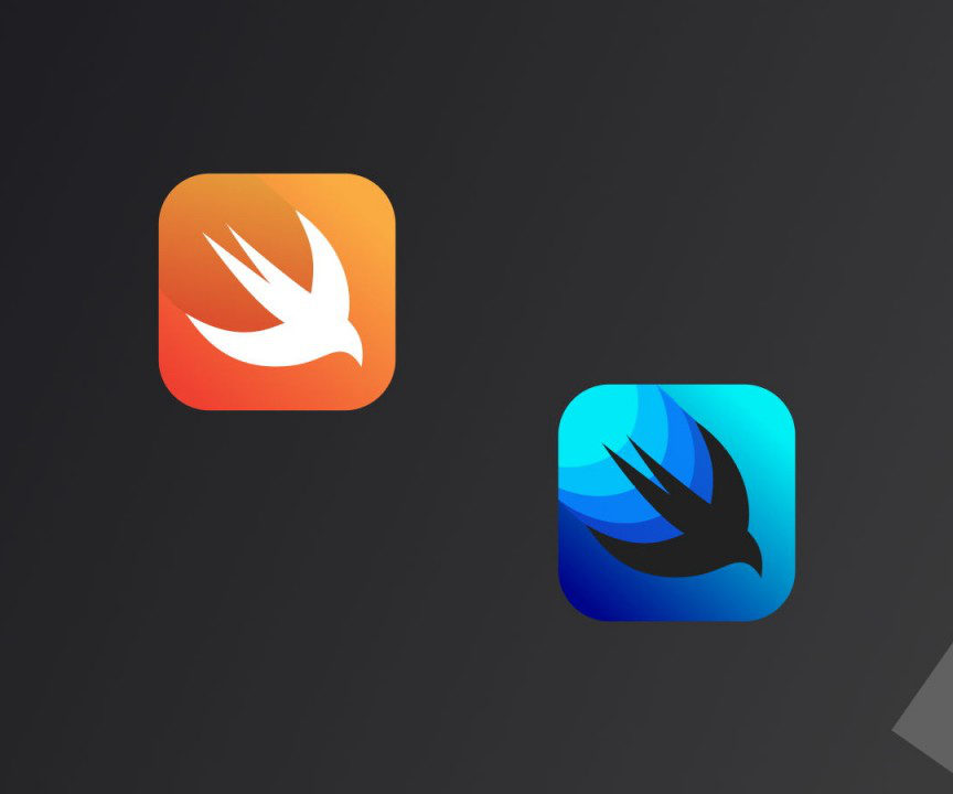 SwiftUI and UIkit logos